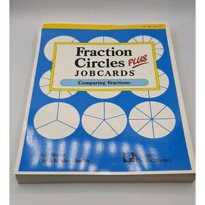 Creative Publications 1990 Fraction Circles and Fraction Squares Home School
